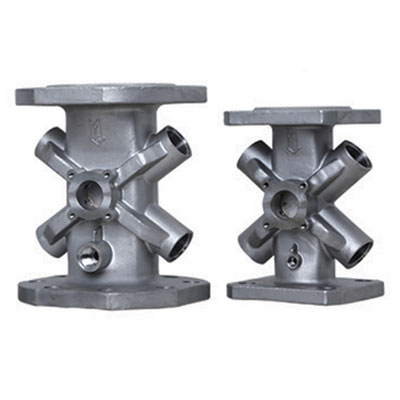 Mass Flow Meter Component Casting